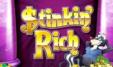 Stinkin’ Rich logo