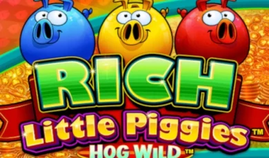 Rich Little Piggies Hog Wild logo