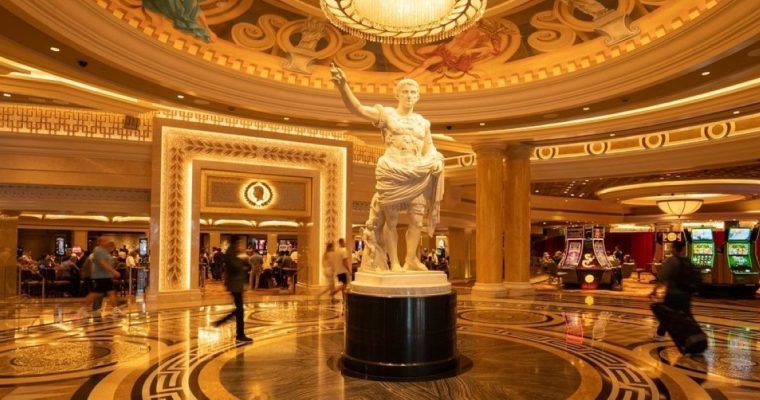 Caesars Optimistic About Las Vegas Recovery After Summer Travel Slump