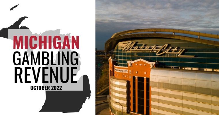 Michigan Reports Record Online Gambling Revenue In October 