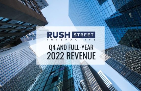 Rush Street Interactive Announces Q4 2022 Earnings Up 27%