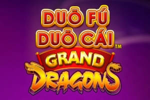 Duo Fu Duo Cai Grand Dragons logo