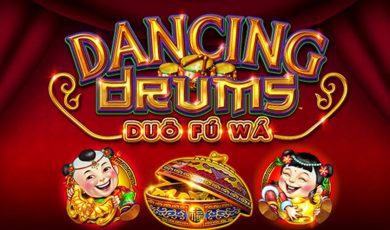 Dancing Drums logo